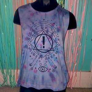 Panic! At The Disco Concert tank